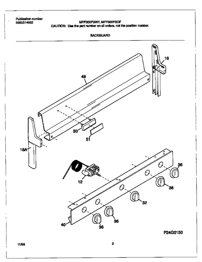 Diagram for MPF300PBDF