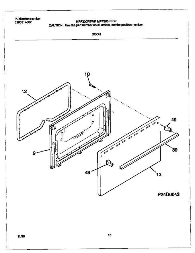 Diagram for MPF300PBDF