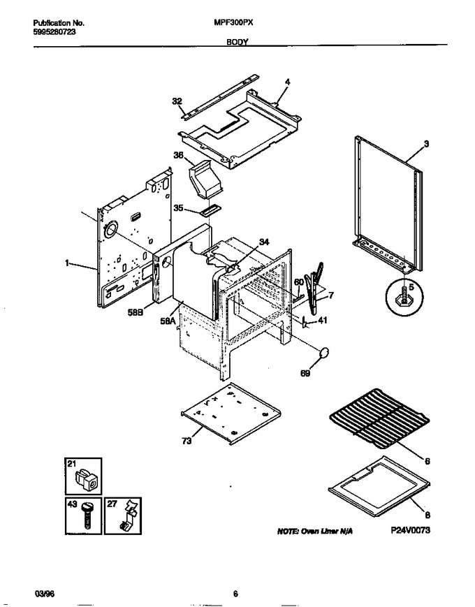 Diagram for MPF300PXWA
