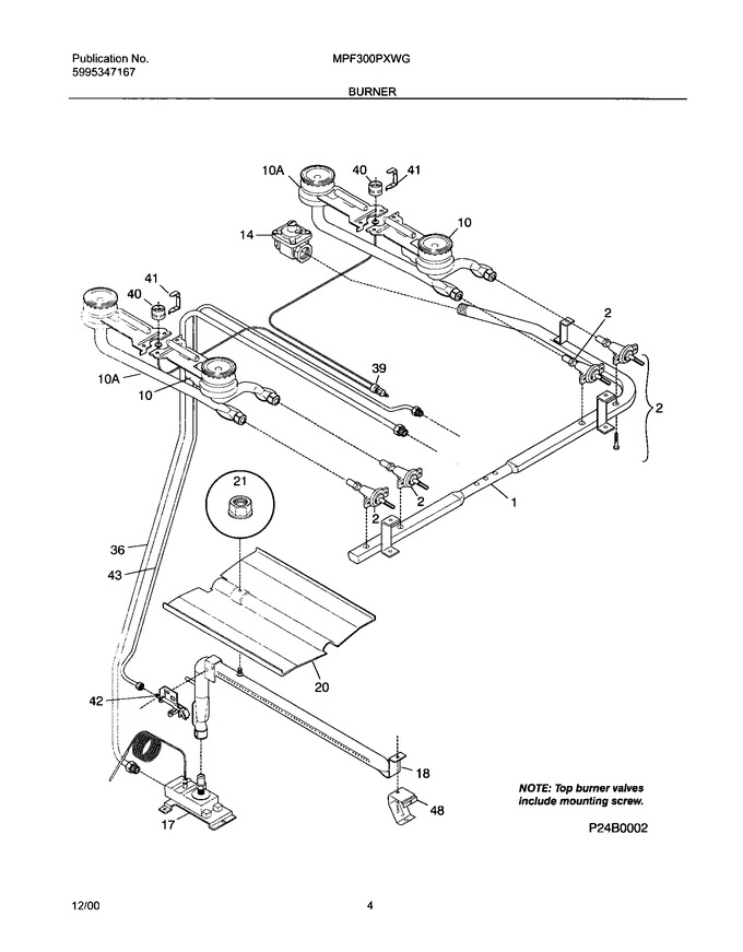 Diagram for MPF300PXWG