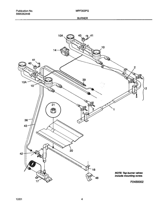 Diagram for MPF303PGDH