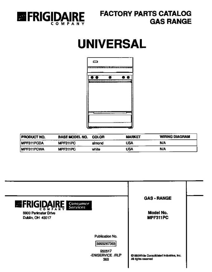 Diagram for MPF311PCDA