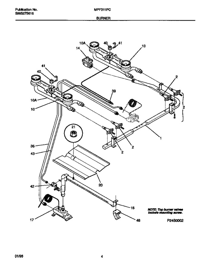 Diagram for MPF311PCWB