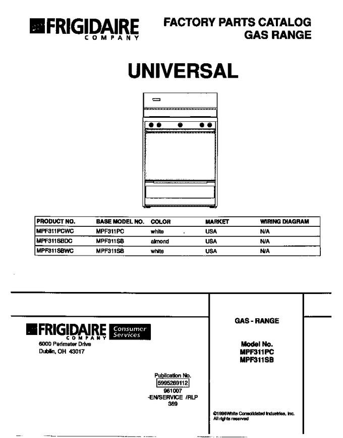 Diagram for MPF311SBDC