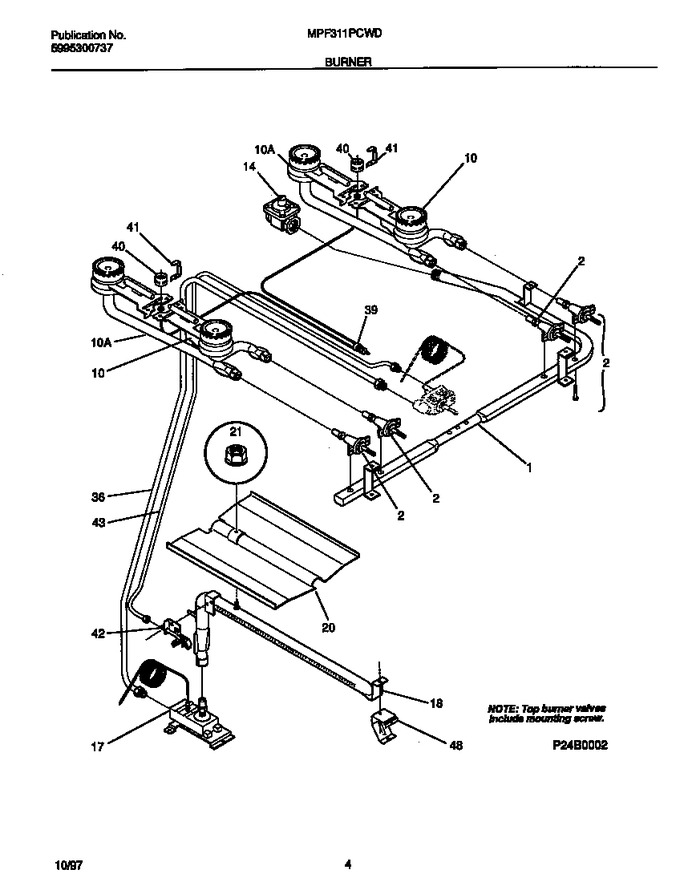 Diagram for MPF311PCWD