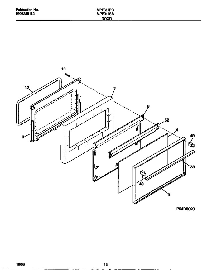 Diagram for MPF311SBDC
