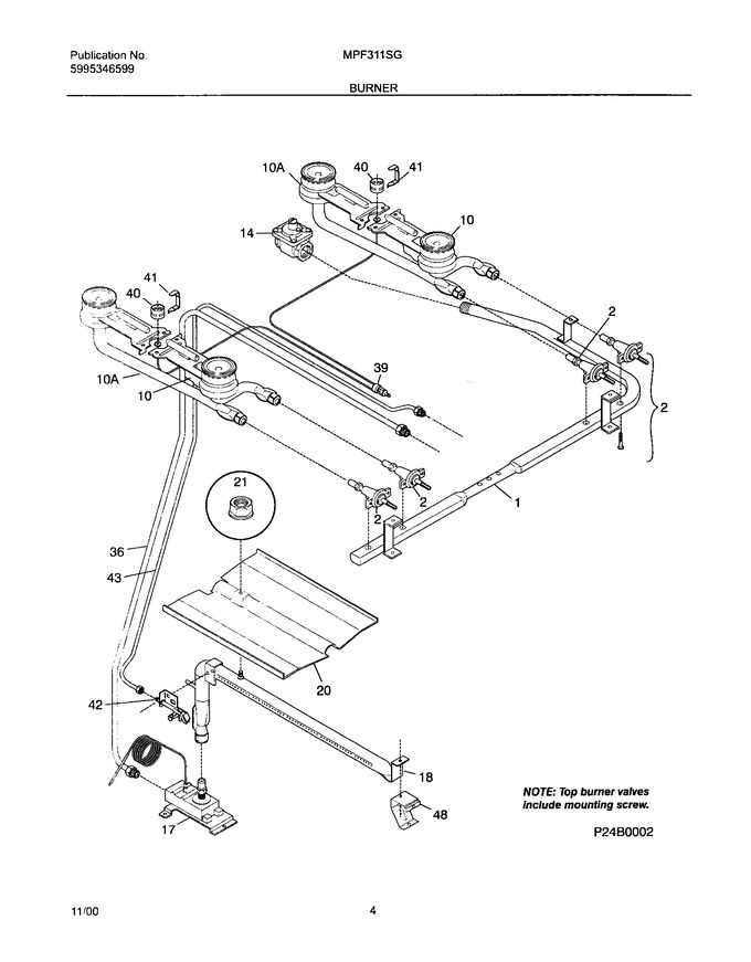Diagram for MPF311SGDE