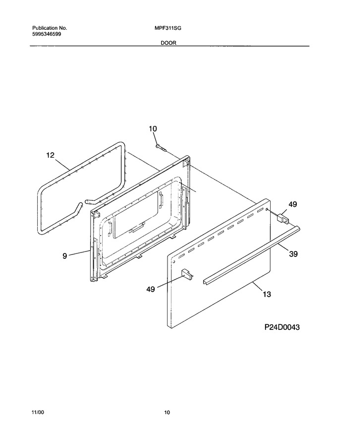 Diagram for MPF311SGDE
