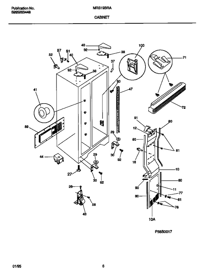 Diagram for MRS19BRAW2