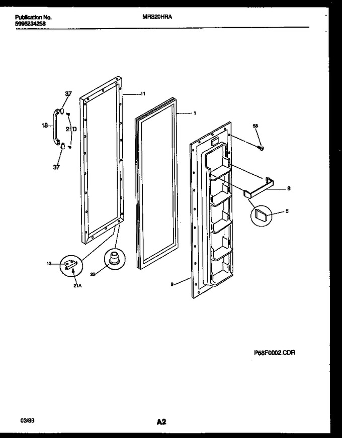 Diagram for MRS20HRAW0