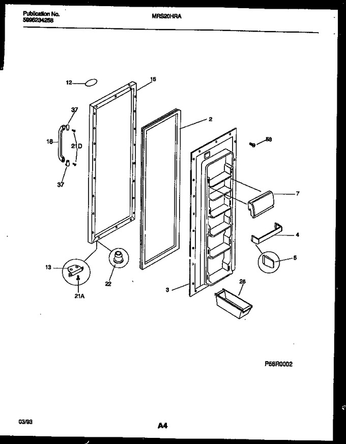 Diagram for MRS20HRAW0