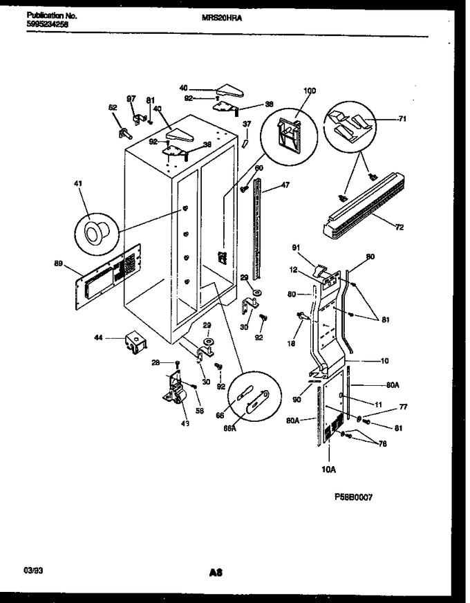 Diagram for MRS20HRAW0