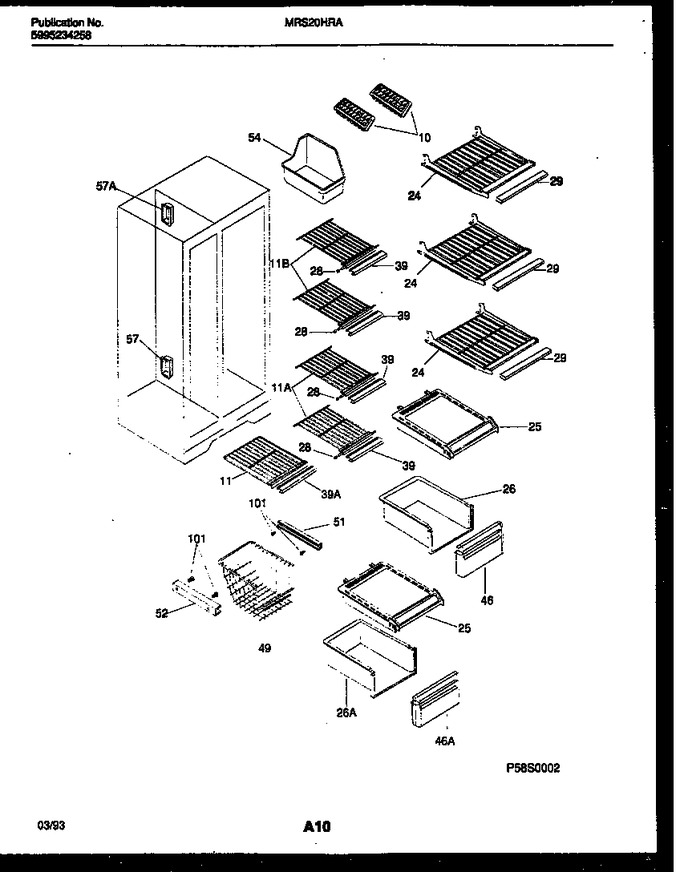 Diagram for MRS20HRAW0