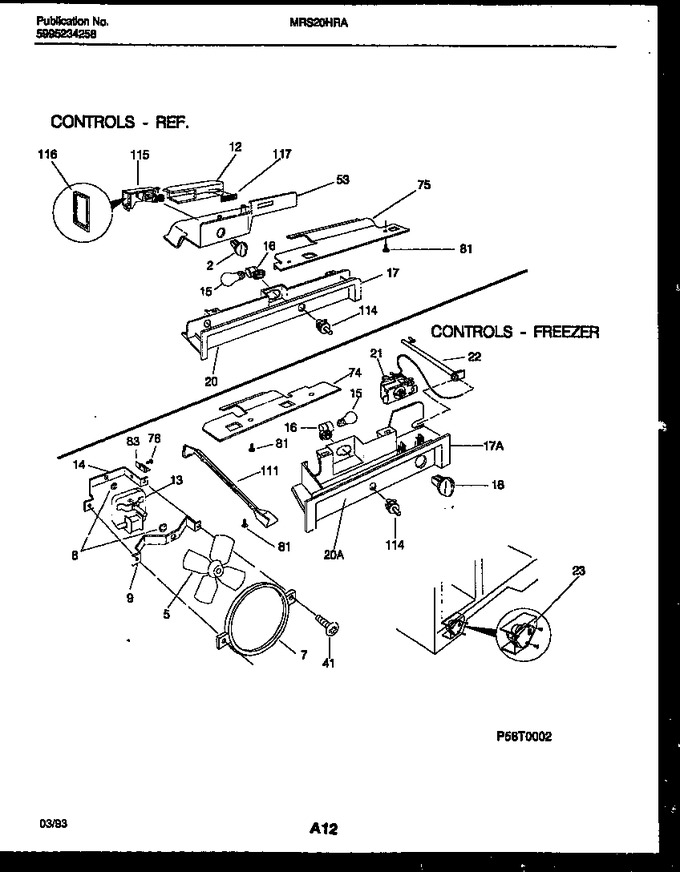 Diagram for MRS20HRAW0