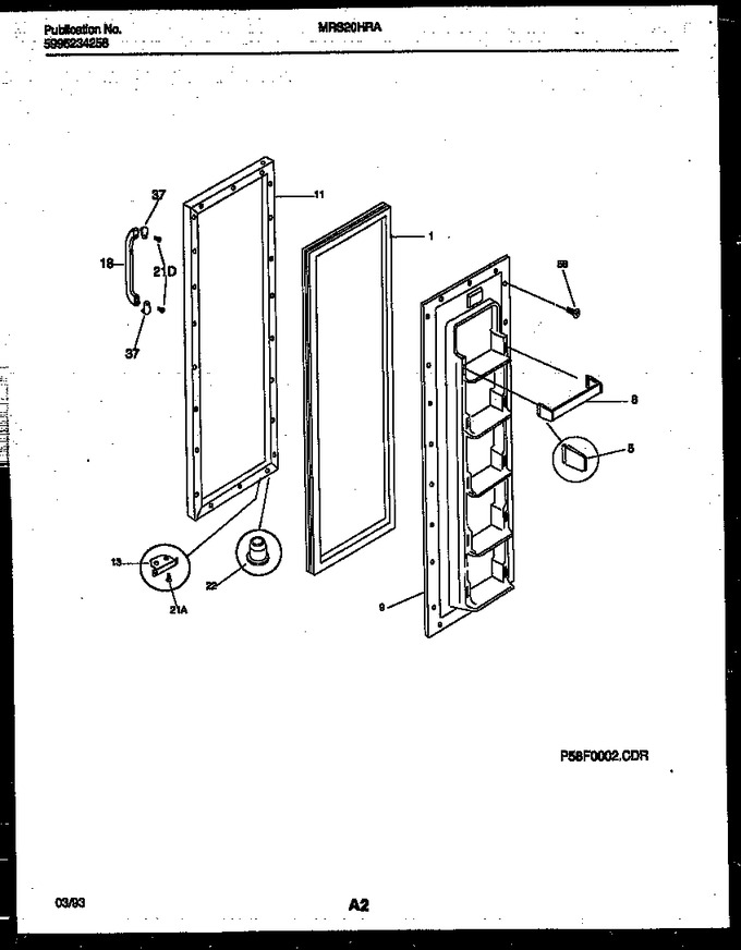 Diagram for MRS20HRAD1