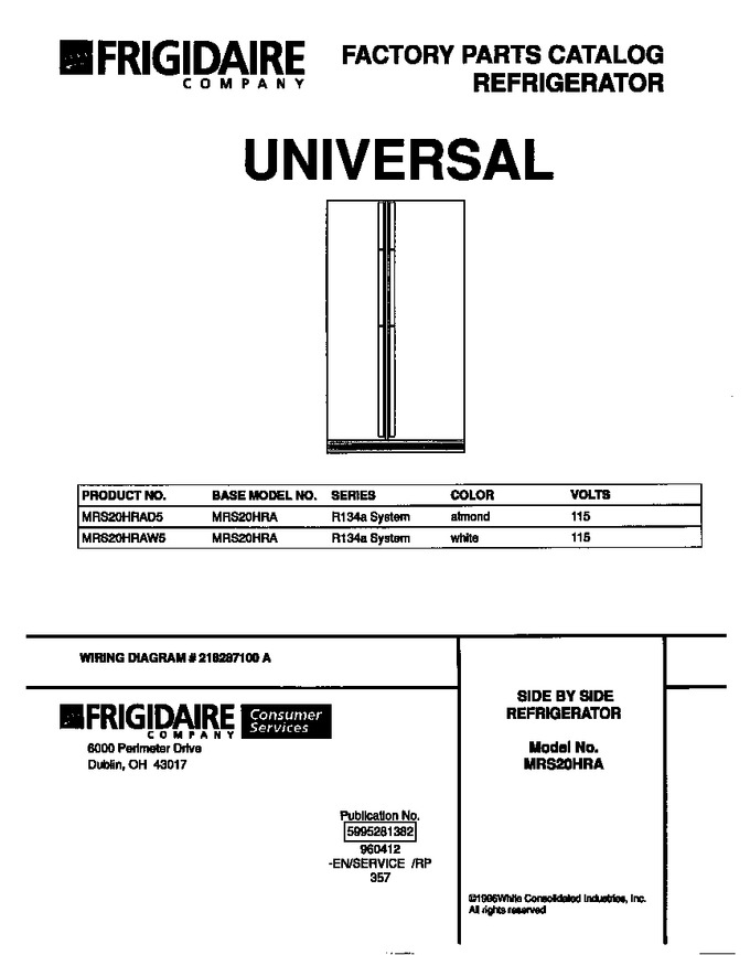 Diagram for MRS20HRAD5