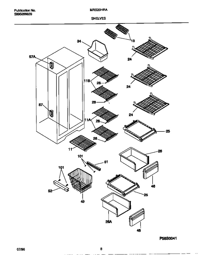 Diagram for MRS20HRAW6
