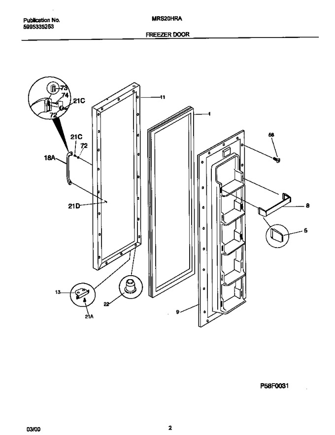 Diagram for MRS20HRAWB