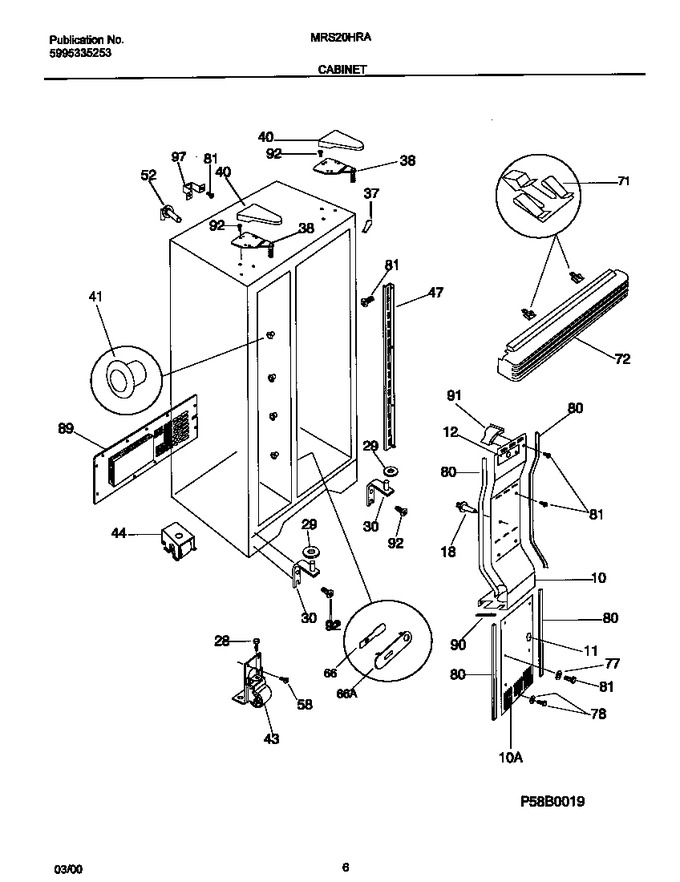Diagram for MRS20HRAWB