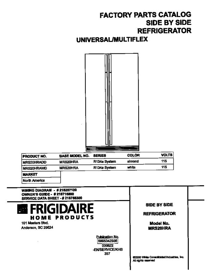 Diagram for MRS20HRADD