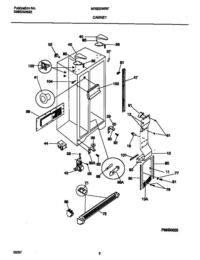 Diagram for MRS20WRFD0
