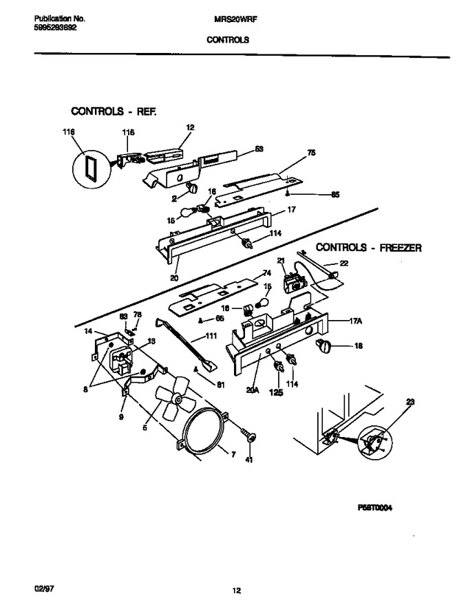 Diagram for MRS20WRFW0