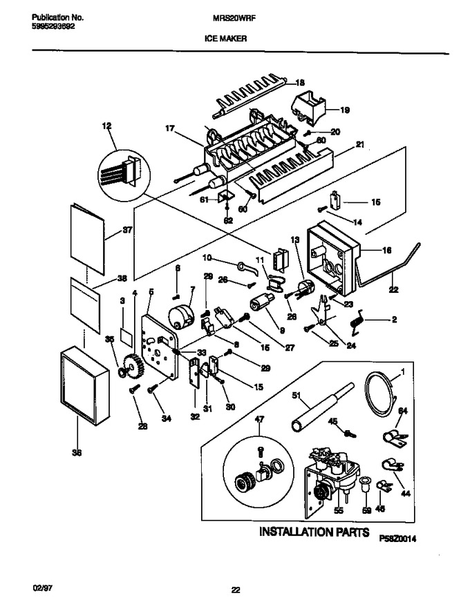Diagram for MRS20WRFW0