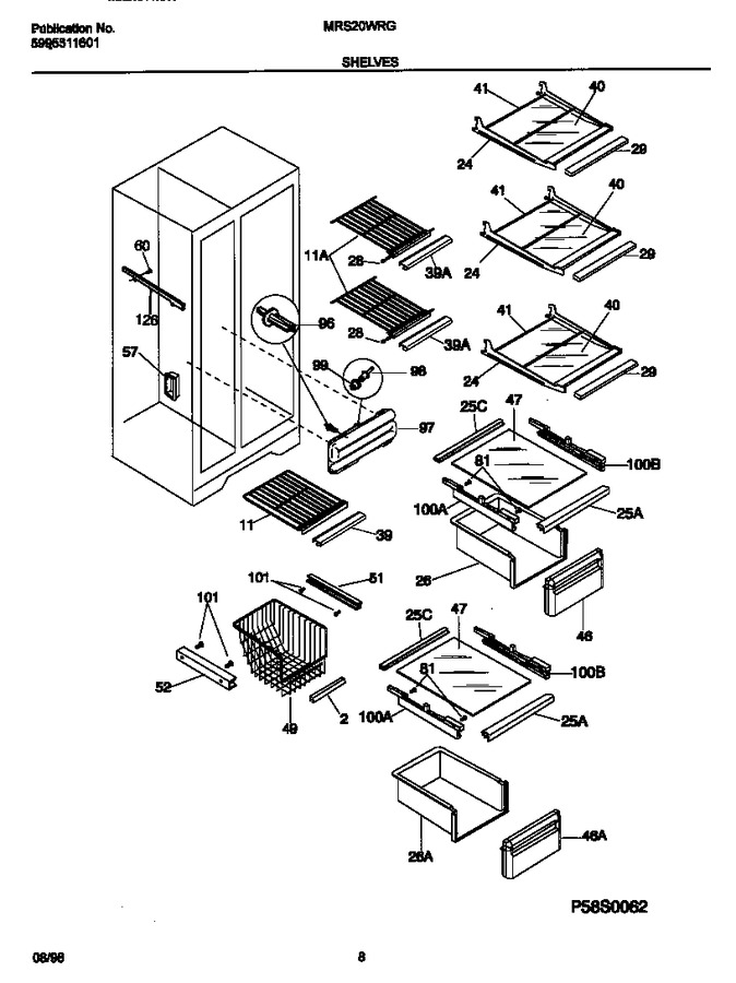 Diagram for MRS20WRGW0