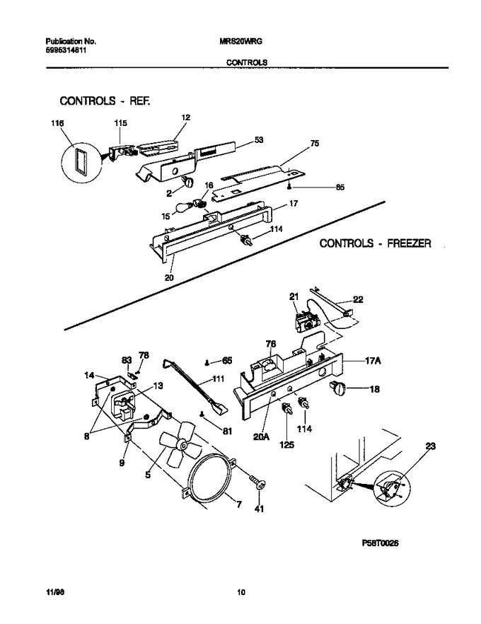 Diagram for MRS20WRGW1