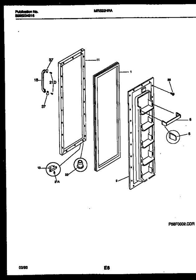 Diagram for MRS22HRAD1