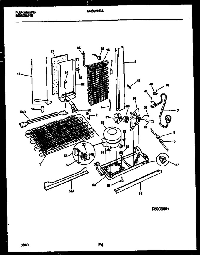 Diagram for MRS22HRAW0
