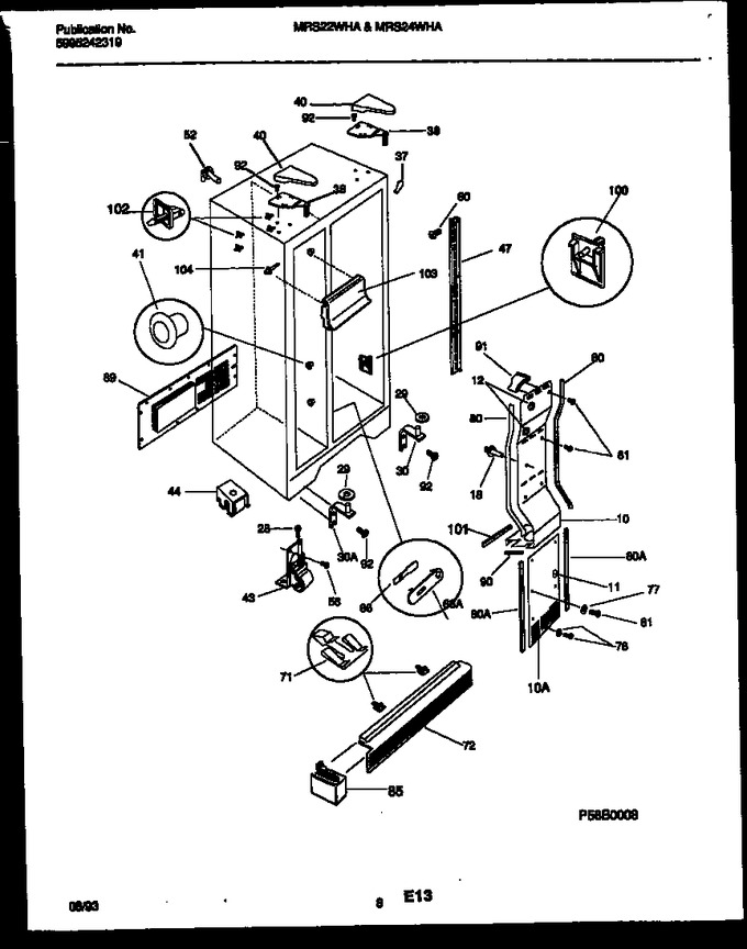 Diagram for MRS22WHAW0