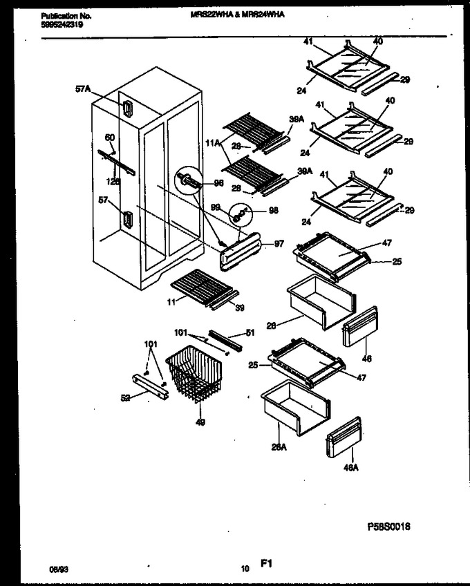 Diagram for MRS22WHAD0