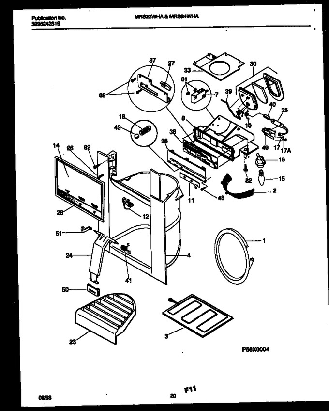 Diagram for MRS22WHAD0