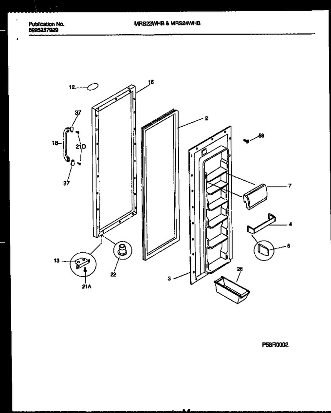 Diagram for MRS22WHBW0