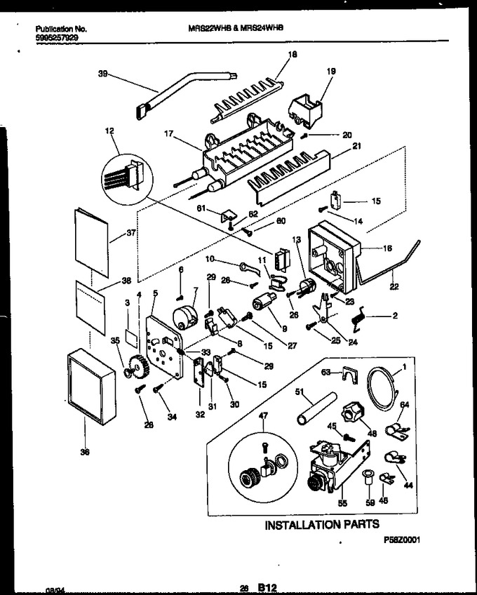 Diagram for MRS22WHBW0