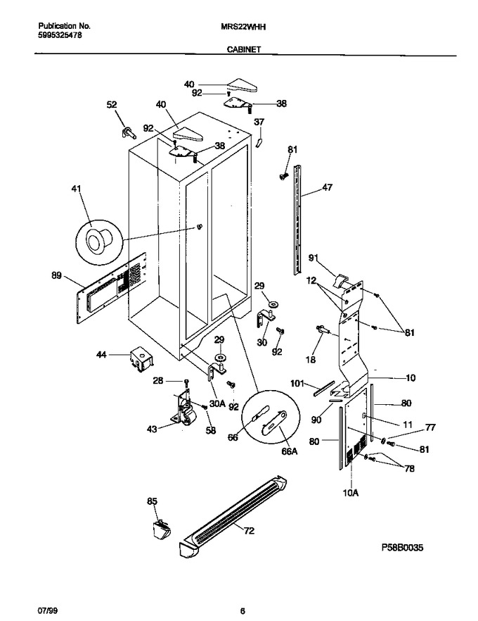 Diagram for MRS22WHHD0