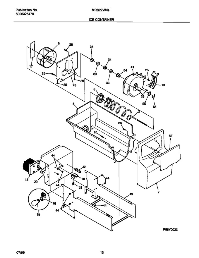 Diagram for MRS22WHHW0