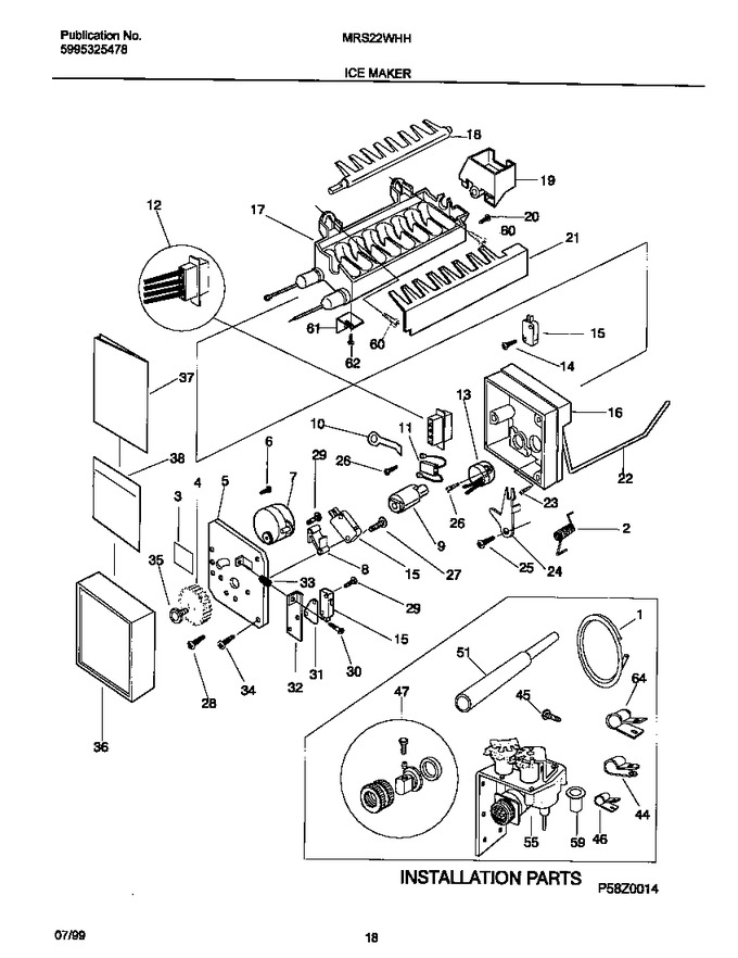 Diagram for MRS22WHHW0