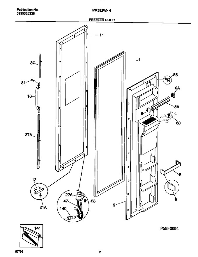 Diagram for MRS22WHHW1