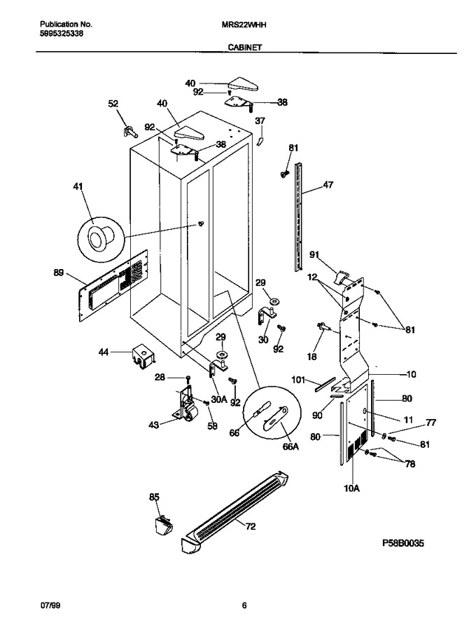 Diagram for MRS22WHHW1
