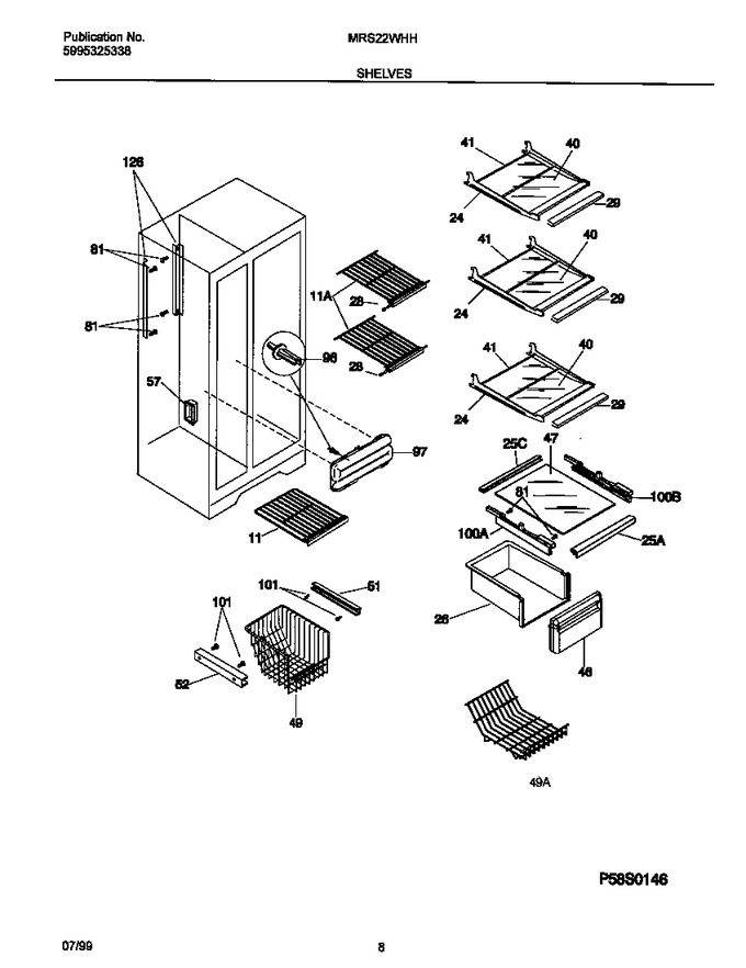 Diagram for MRS22WHHD1
