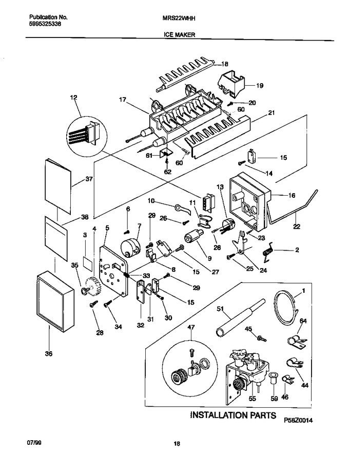 Diagram for MRS22WHHW1