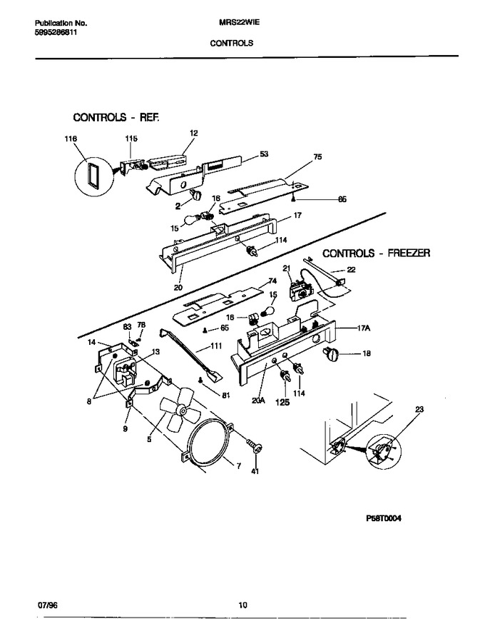 Diagram for MRS22WIEW1