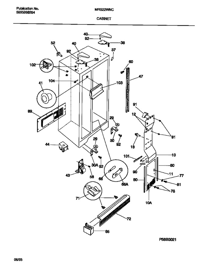 Diagram for MRS22WNCW0