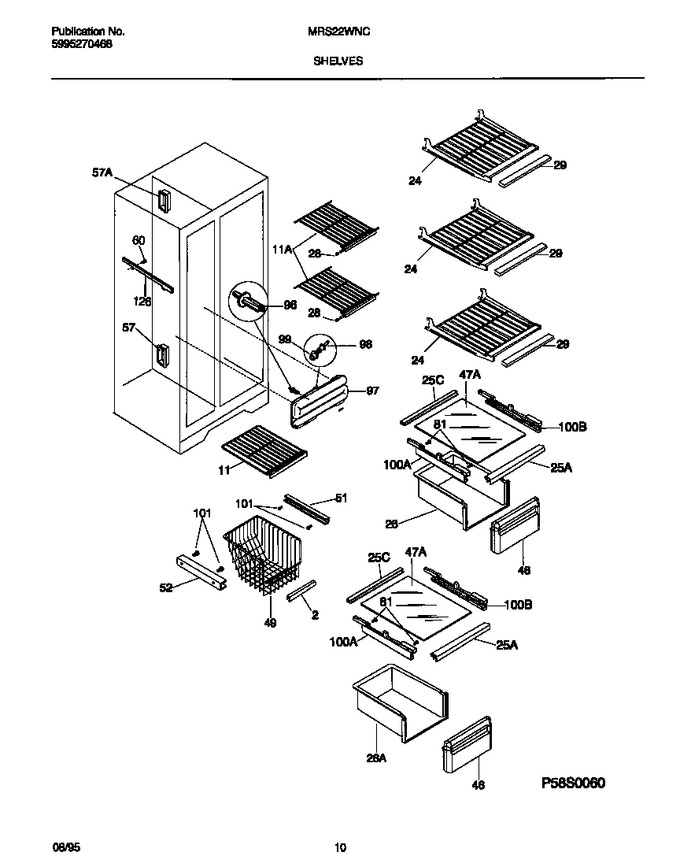 Diagram for MRS22WNCW1