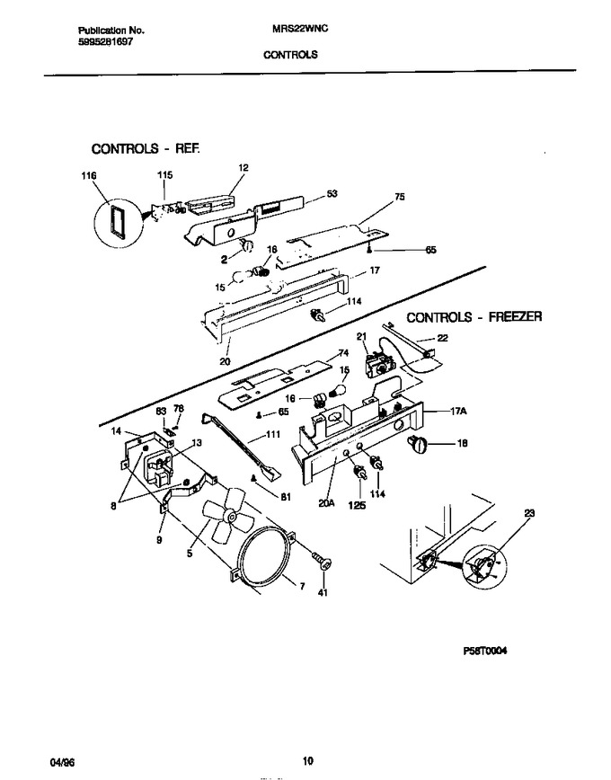 Diagram for MRS22WNCD2