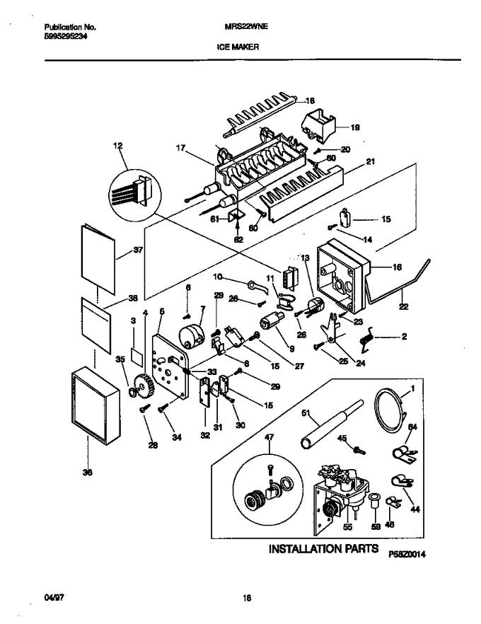 Diagram for MRS22WNEW3
