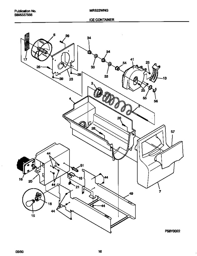 Diagram for MRS22WNGW2