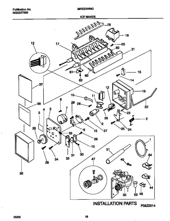 Diagram for MRS22WNGW2